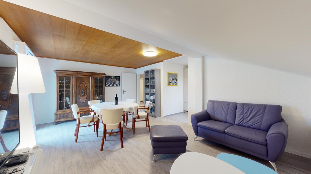 Modern And Charming Apartment On The Shores Of Lake Lucerne Герсау Экстерьер фото