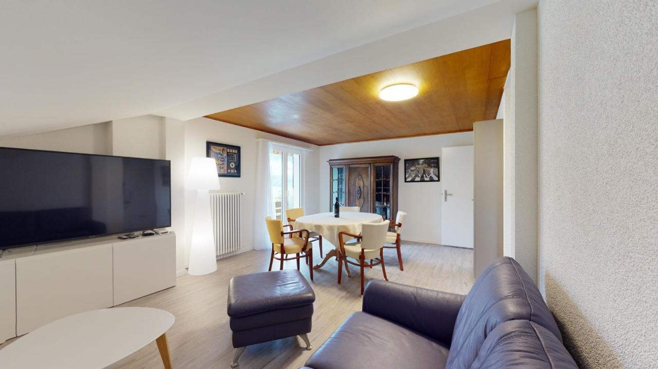 Modern And Charming Apartment On The Shores Of Lake Lucerne Герсау Экстерьер фото